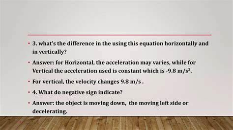 Grade 9 Uniformly Accelerated Motion PPT