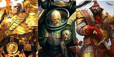 Every Primarch And Where They Are Now In Warhammer 40k