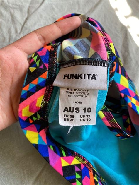 Funkita Bikini Top Training Sports Women S Fashion Swimwear