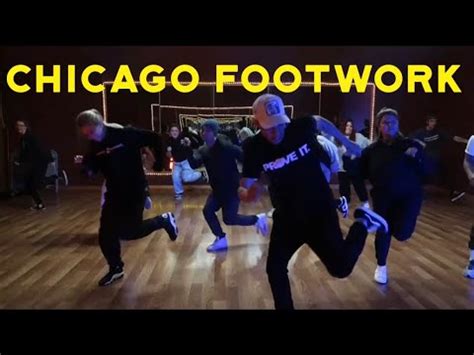 King Charles Chicago Footwork Workshop Youtube