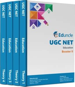 Nta Ugc Net Set Jrf Education Book For Set Of Best Study