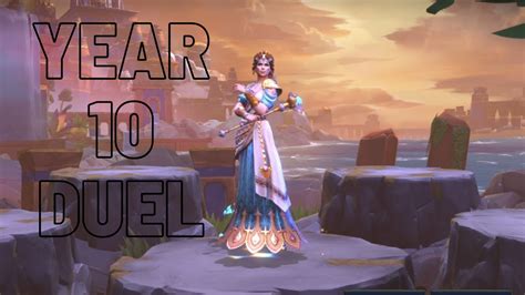 Smite Ranked Duel Year 10 Silver Hera Youtube