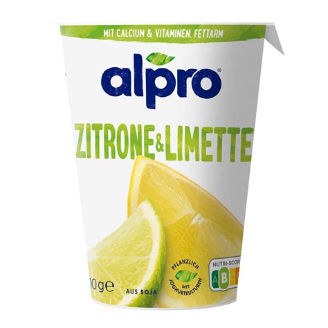 Alpro Soja Zitrone Limette Billa Online Shop