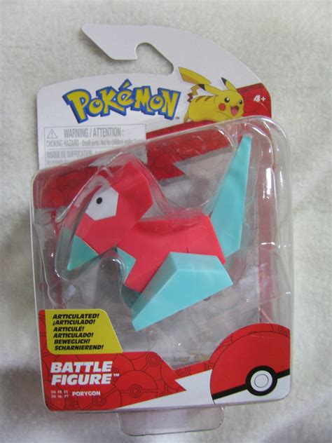 Porygon Pokemon Battle Figure 2023 Unopened Action Figures