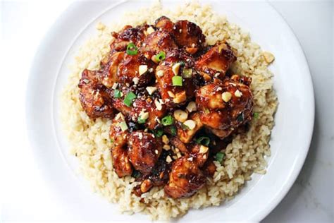 Cheesecake Factory S Spicy Cashew Chicken Copycat Dinner Then Dessert