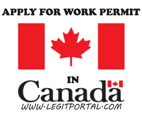 How to Apply for Canada Visa Work Permit in Nigeria- Relocate today