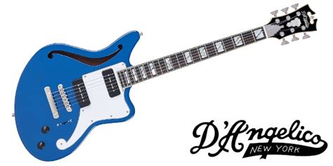 D Angelico ディアンジェリコ Deluxe Bedford SH Limited Edition Sapphire 送料無料