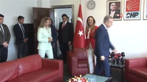 Mhp Heyetinden Chp Ye Bayram Ziyareti Son Dakika