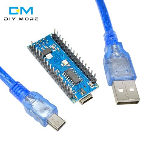 Ch G Ch Atmega Atmega P Nano V Mini Controlador Usb V