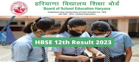 Hbse 12th Result Update The Haryana Board Has Released The Bseh 12th