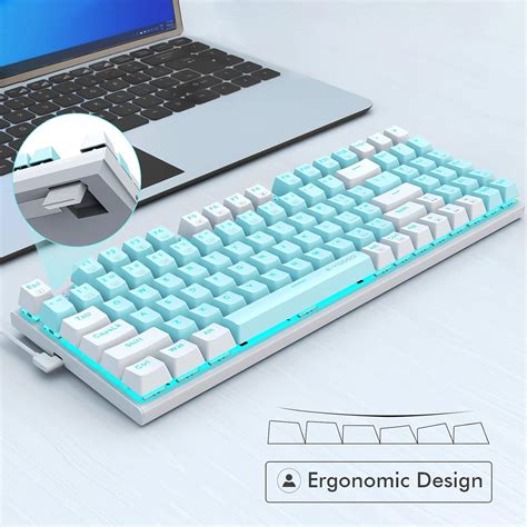 Buy E Yooso Mechanical Keyboard Wired Compact Computer Keyboard