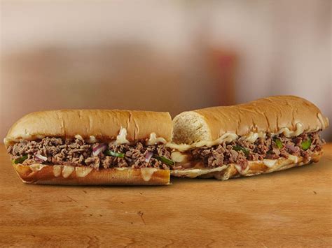 Steak And Cheese Subway