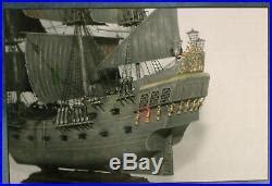 ZVEZDA 9037 Plastic Model Kit 1 72 Black Pearl Captains Jack Sparrow