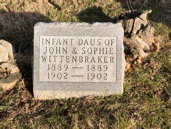 Infant Daughter Wittenbraker Find A Grave Memorial