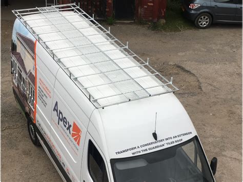 Mercedes Van Roof Racks Made By Bolton Roof Racks Ltd