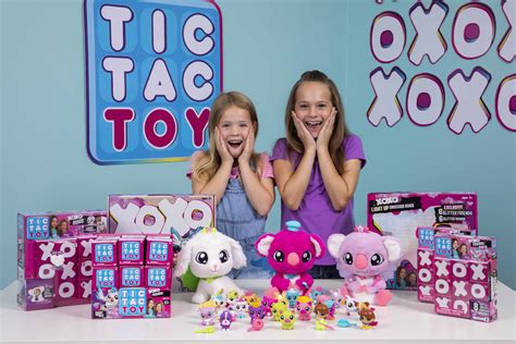 Tic Tac Toy Xoxo Glitter Friends Exclusive Multi Pack Surprise Doll Set