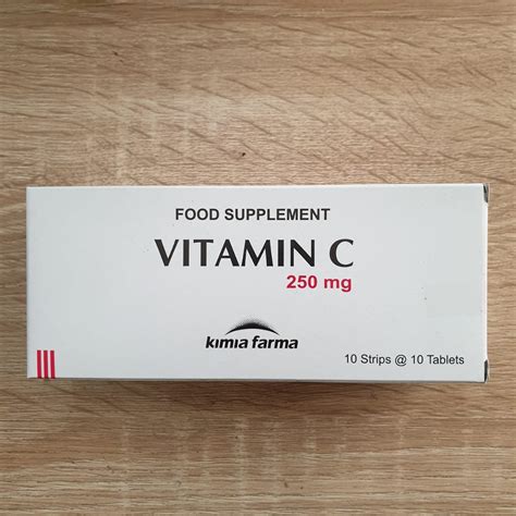 Jual Vitamin C Mg Kimia Farma Isi Tablet Shopee Indonesia