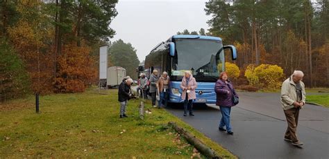 Tagesfahrt Der Awo Abt Kreuzberg Zum Martinsgans Essen In Neuruppin