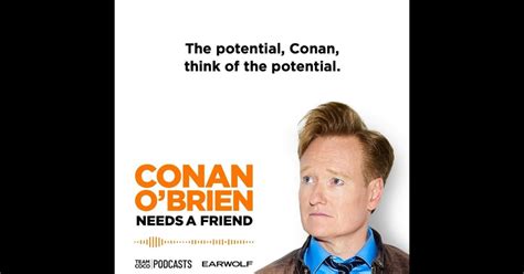 Conan O'Brien Talks Inside Conan Podcast, HBO Max Series & More