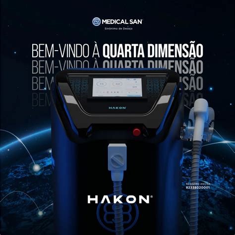 Hakon Medical San Aparelho De Laser Para Depila O Rubi Alexandrite