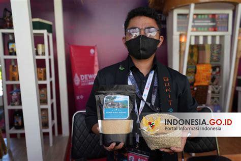 Indonesia Go Id Dari Tenun Hingga Camilan UMKM Labuan Bajo Buka