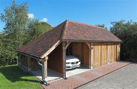 Oak Framed Garage Kits Quality Designs To Build In The Uk