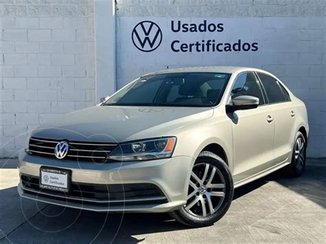 Volkswagen Jetta Trendline Tiptronic Usado Color Gris Precio