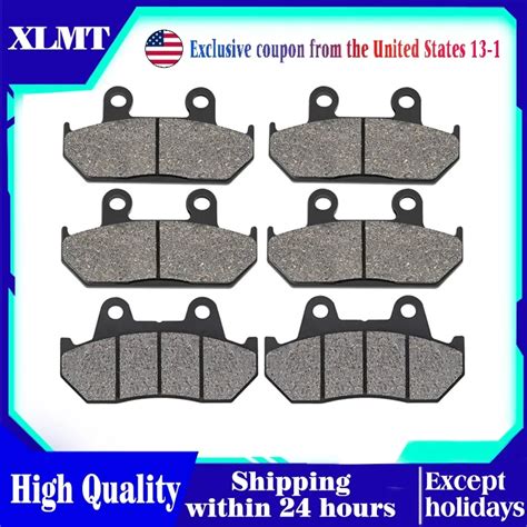 Motorcycle Front And Rear Brake Pads For HONDA GL1500 VFR700 VFR750