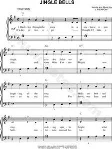 James Pierpont Jingle Bells Sheet Music Easy Piano In G Major