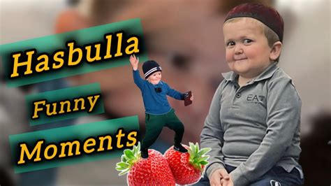 Hasbulla Funny Moments 😅😅 Youtube