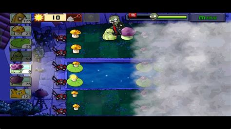 Plants Vs Zombies Adventure Fog Level Plantsvszombies Pvz Games