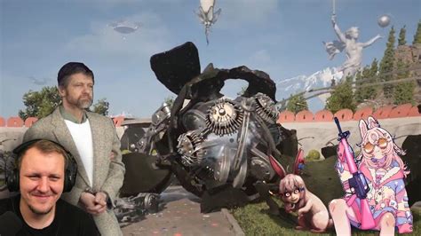 Atomic Heart Индустриальное Общество И Его Будущее | Реакция - YouTube