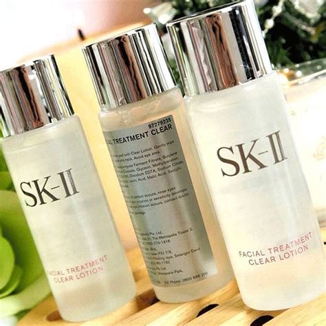 N C Hoa H Ng Mini Sk Ii Facial Treatment Clear Lotion Ml Vua H Ng Hi U