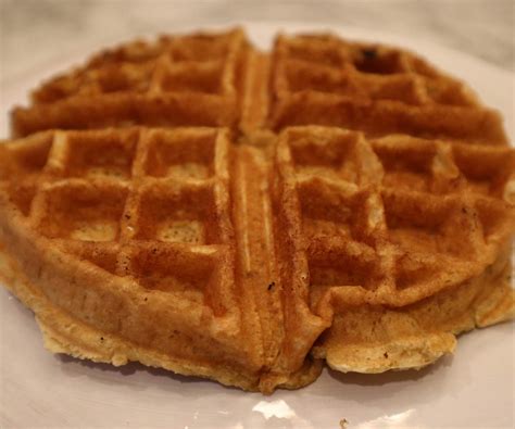 German Waffle Recipe - Eat Dessert First