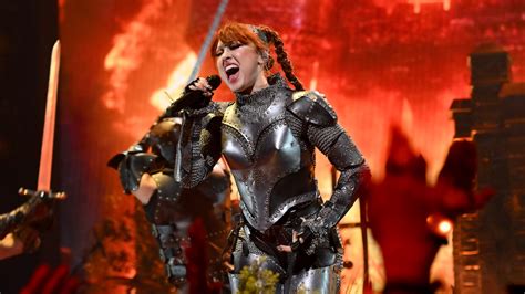 Chappell Roan Sets Fire To Vmas Stage With Good Luck Babe Performance