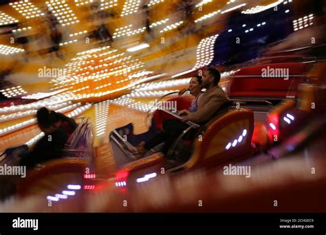 Spinning Carnival Ride High Resolution Stock Photography and Images - Alamy