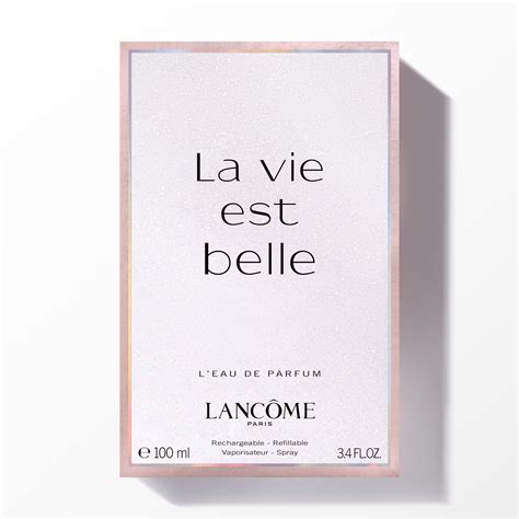 Lanc Me La Vie Est Belle Eau De Parfum Long Lasting Fragrance With