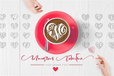 Of The Best Monogram Fonts Kara Creates