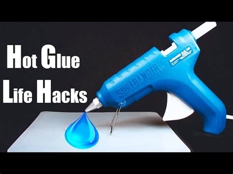 Amazing Hot Glue Life Hacks Do It Yourself
