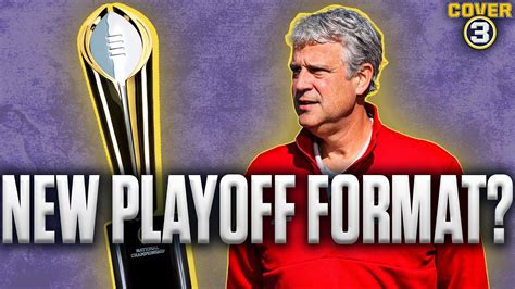 Could The College Football Playoff Format Actually Change FOR THE