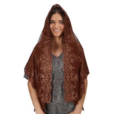 Brown Long Veil G4849 | Olive & Myrrh