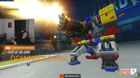 POTG WHAT THE BEST BASTION LOOKS LIKE OVERWATCH 2 SEASON 7