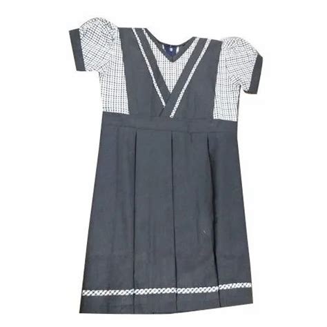 Check Girls Cotton School Frock Age Group 9 12 Year At Rs 240piece In Bhiwandi