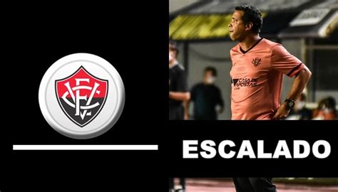 Com Novidades Vitória Está Escalado Para Enfrentar O Crb No Barradão