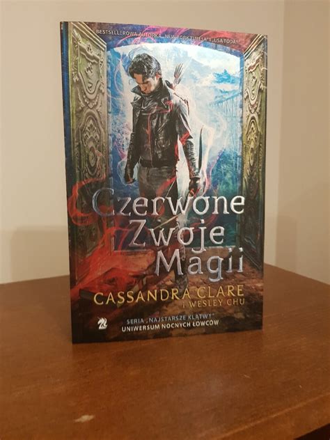 Czerwone Zwoje Magii Cassandra Clare Chu Wesley Pozna