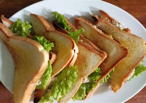 Resep Tunacado Mayonaise Sandwich Tuna Avocado Oleh Shari Cinintya