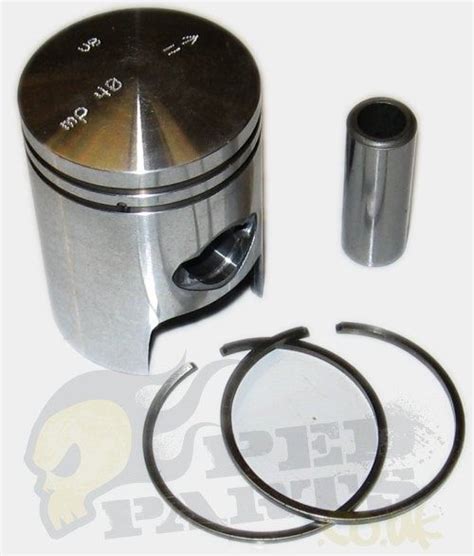 Standard Piston Kit Piaggio Cc Stroke Pedparts Uk