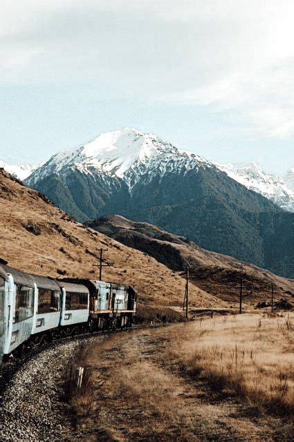 TranzAlpine Railway, New Zealand | Visit new zealand, Christchurch new ...