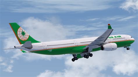 Eva Air A330 300 B 16335 A330 Professional Inibuilds Forum