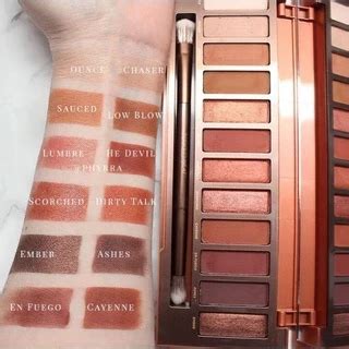 Jual Urban Decay Naked Heat Eyeshadow Palette Harga Terbaik Termurah